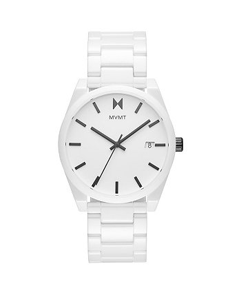 Наручные часы Element White Ceramic Bracelet Watch 43 мм MVMT