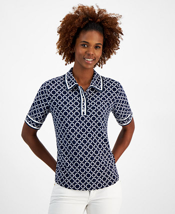 Женская футболка-поло с короткими рукавами Circle-Link Nautica Jeans