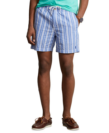 Мужские 6-дюймовые хлопковые шорты классической посадки Prepster Ralph Lauren