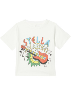 Футболка с принтом Stella Logo Rock Guitar (для малышей/маленьких детей/больших детей) Stella McCartney Kids