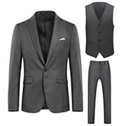 Men's Modern Fit 3 Pc Stylish Suit Set CLOUDSTYLE