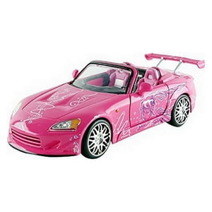 Fast & Furious 1:24 Suki's Honda S2000 Die-cast Car Play Vehicles Fast and the Furious