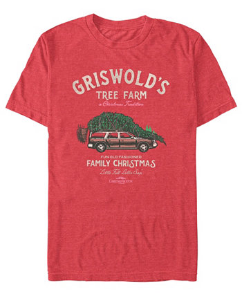 Men's Griswold Holiday Short Sleeve T-Shirt FIFTH SUN