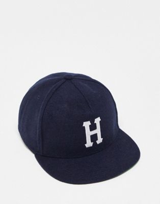 Темно-синяя кепка HUF Forever HUF