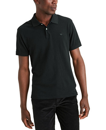 Мужская рубашка-поло Icon Slim-Fit с вышивкой Dockers Dockers