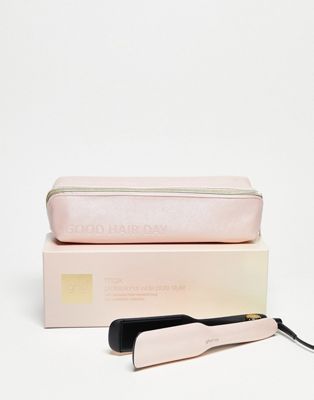 ghd Max Styler - 2" Wide Plate Flat Iron Limited Edition Hair Straightener - Sun-Kissed Rose Gold Ghd