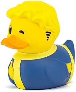 TUBBZ Mini Vault Boy Collectible Vinyl Rubber Duck Figure - Official Fallout Merchandise - Sci-Fi TV, Movies & Video Games TUBBZ