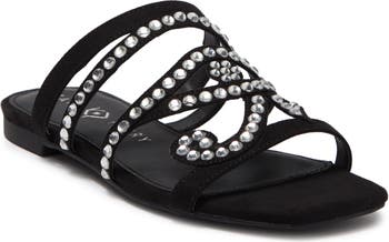 Плоские туфли Anat с кристаллами из микрозамши Katy Perry