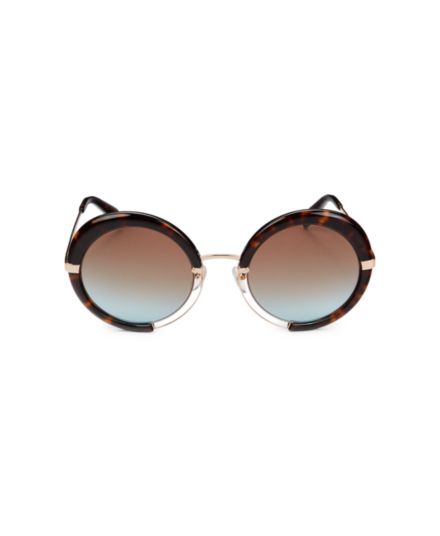 Круглые солнцезащитные очки 54 мм Emilio Pucci