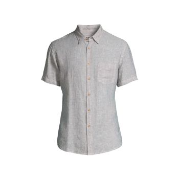 Carson Button-Front Shirt Rails