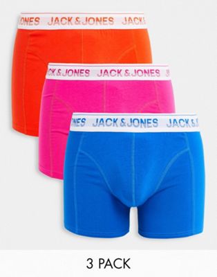Три пары плавок с логотипом Jack & Jones Jack & Jones