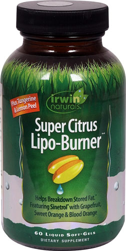 Irwin Naturals Super Citrus Lipo-Burner™ -- 60 мягких капсул с жидкостью Irwin Naturals