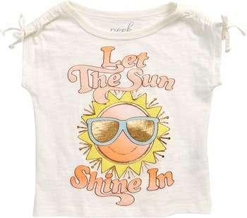 Kids' Let the Sun Shine Graphic Tee PEEK AREN'T YOU CURIOUS