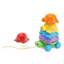 LeapFrog Nest & Count Turtle Tower Interactive Toy LeapFrog