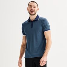 Мужская рубашка-поло FLX с кончиками для пригородных поездок FLX