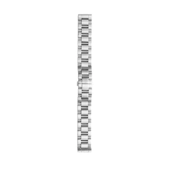 Deco 18 Stainless Steel Three-Link Watch Bracelet Michele