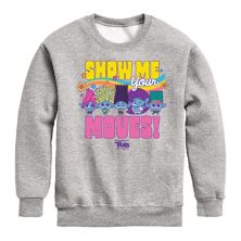 Джерси DreamWorks Для мальчиков Trolls Movie Show Me Your Moves Fleece Dreamworks