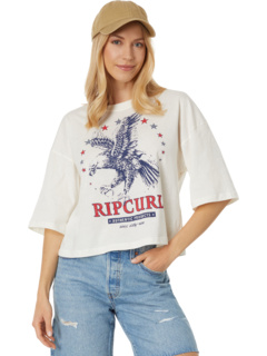 Укороченная футболка Freedom Heritage Rip Curl