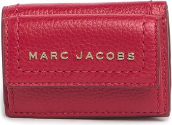 Кожаный бумажник Tri Fold Marc Jacobs