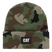 Кепка Caterpillar Cat Label Cuff Beanie Caterpillar