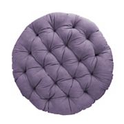 Sorra Home Suede Round Papasan Cushion Sorra Home