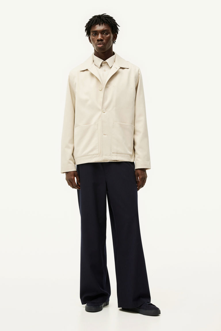 Свободные брюки-джоггеры H&M для мужчин H&M