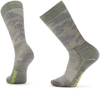 Smartwool Hunt Full Cushion Camo Merino Wool Tall Crew Socks for Men and Women — Classic Edition Smartwool