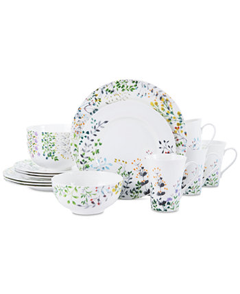 Tivoli Garden Набор столовой посуды из 16 предметов, сервиз на 4 персоны MIKASA