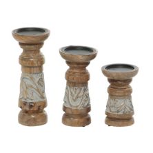 Stella & Eve Country Candle Holder 3-piece Set Stella & Eve