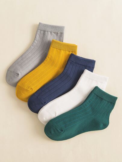 5 пар носки для мальчиков SHEIN
