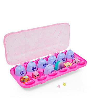 CollEGGtibles Shimmer Babies, 12 упаковок, коробка для яиц Hatchimals