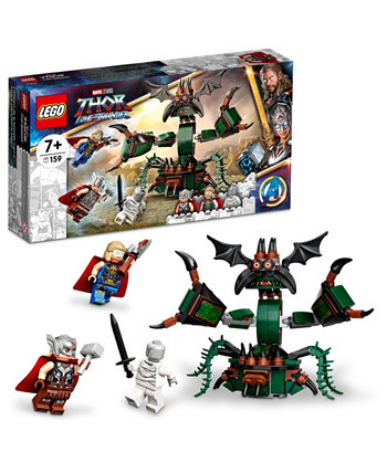 Конструктор LEGO Marvel Attack on New Asgard 76207 (159 деталей) Lego