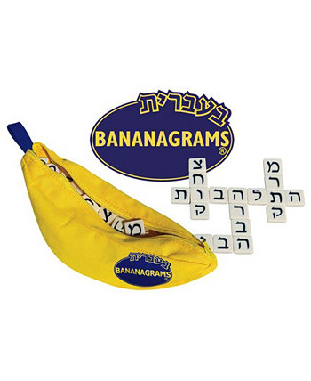 Иврит бананаграммы Bananagrams