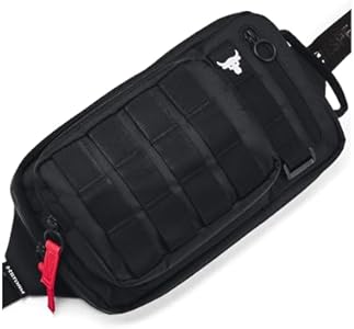 Under Armour Mens Project Rock Waist Bag Under Armour