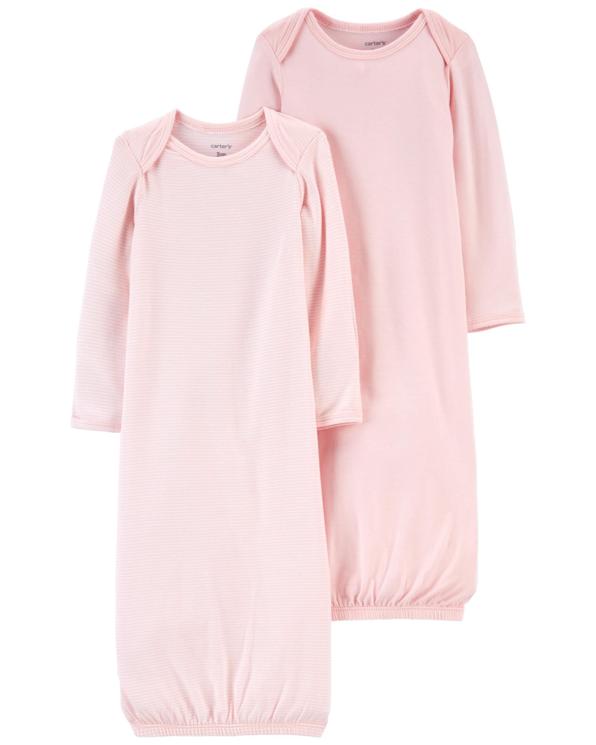 Baby 2-Pack PurelySoft Gown Set Carter's