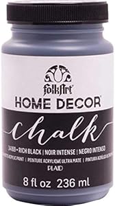 FolkArt, Antique Green Assorted Home Décor 8 fl oz / 236 ml Acrylic Chalk Paint For Easy To Apply DIY Arts And Crafts, Ultra Matte Finish, 11961 FolkArt