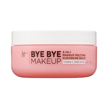 Bye Bye Makeup Тающий очищающий бальзам для макияжа 3 в 1 IT Cosmetics