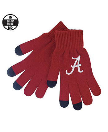 Women's Alabama Crimson Tide iText Gloves LogoFit