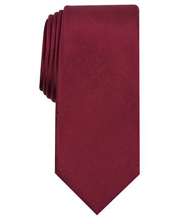 Men's Solid Texture Slim Tie, Created for Macy's Alfani