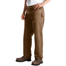 Мужские плотничные брюки свободного кроя Dickies из плотной ткани с шлифованной уткой Dickies