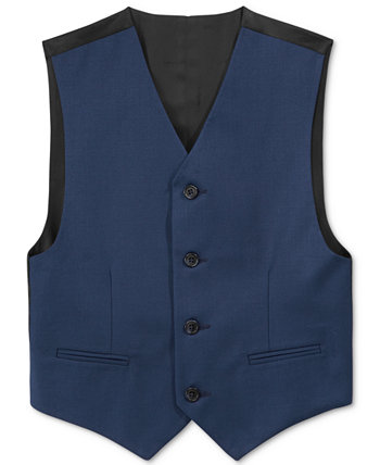 calvin klein navy blue vest