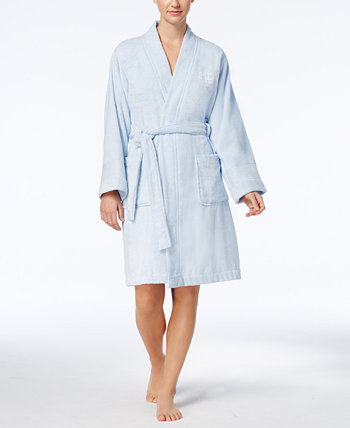 Тканый махровый банный халат по Гринвичу Ralph Lauren