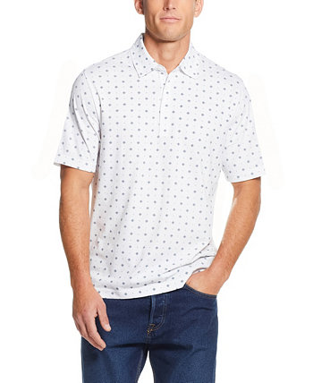 Мужская повседневная рубашка-поло с принтом Weatherproof Vintage