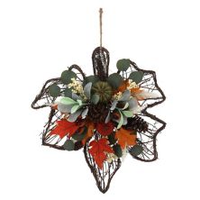 Celebrate Together™ Fall Leaf-Shaped Artificial Botanical Wall Decor Celebrate Together