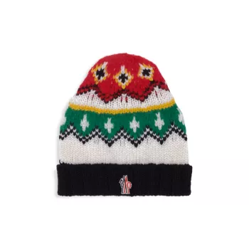 Grenoble Knit Hat Moncler