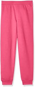 Hanes Girls' Comfortsoft Ecosmart Jogger Pants Hanes