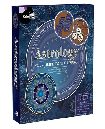 Gift Box - Astrology Kit Spicebox