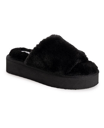 Women's Platform Slide Slipper Muk Luks