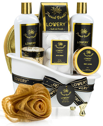 Подарочный набор для ухода за телом French Vanilla, 14 шт. Lovery