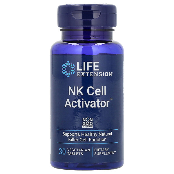 Активатор NK-клеток, 30 вегетарианских таблеток Life Extension